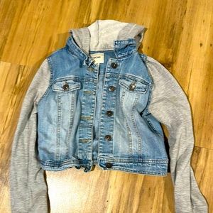 Cherokee Jean jacket.